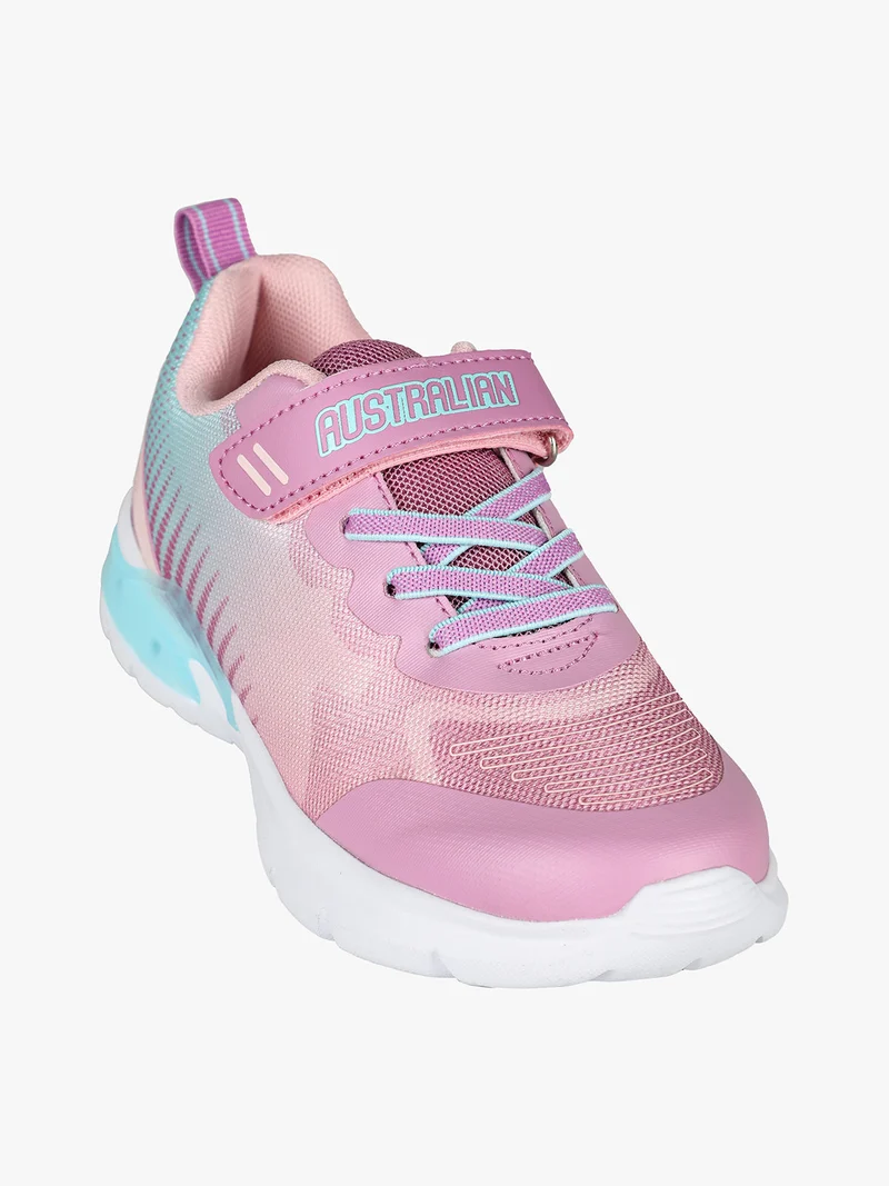 FLASH II Sneakers da bambina con luci - rosa