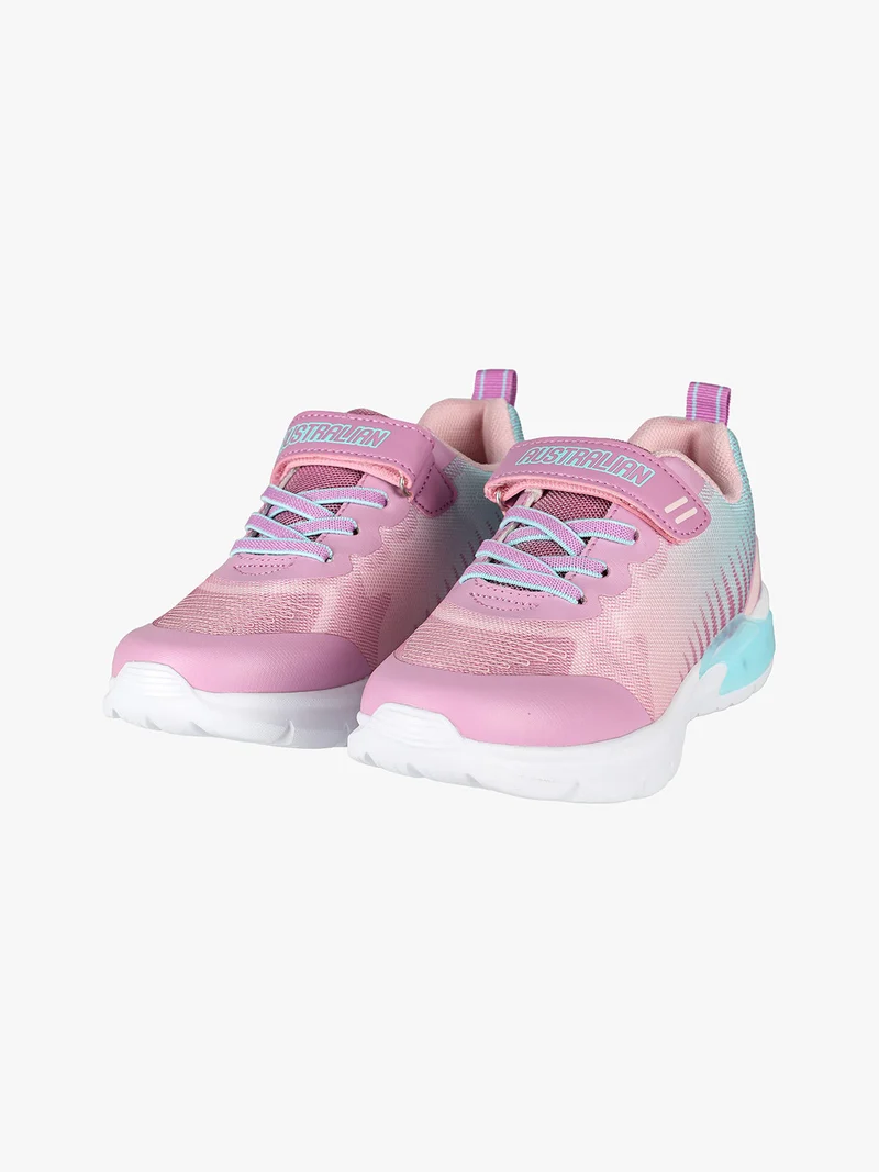FLASH II Sneakers da bambina con luci - rosa