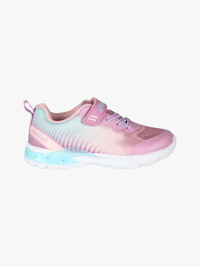 FLASH II Sneakers da bambina con luci - rosa