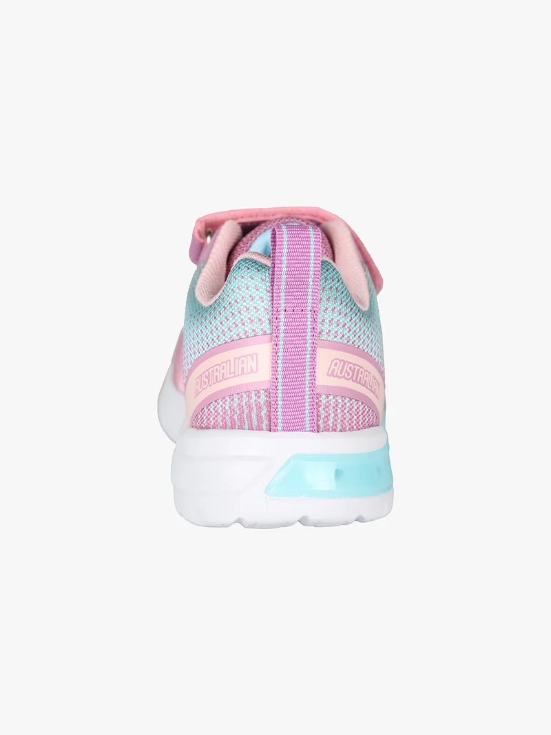 FLASH II Sneakers da bambina con luci - rosa