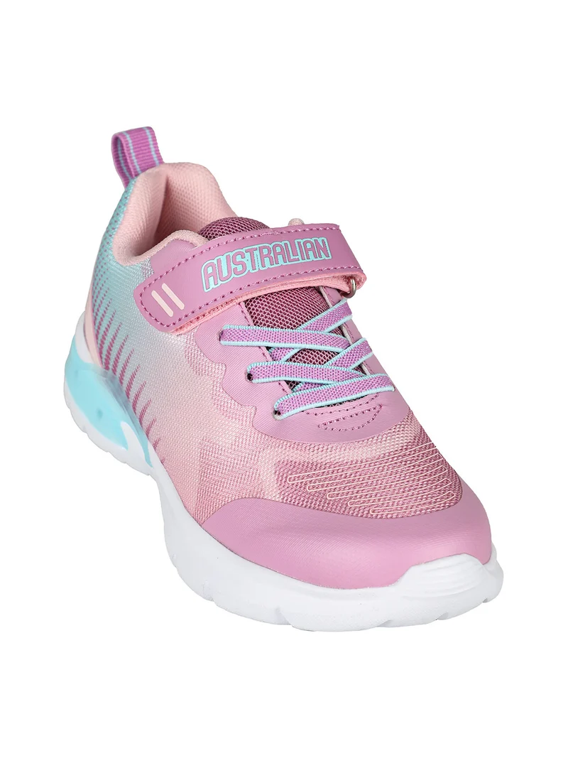 FLASH II Sneakers da bambina con luci - rosa