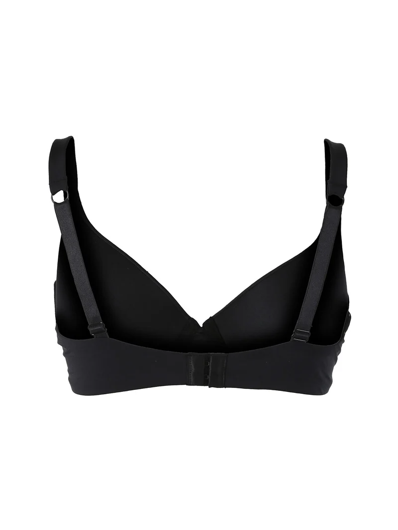 FANTASTIC Reggiseno con coppe imbottite e ferretto COPPA C - nero