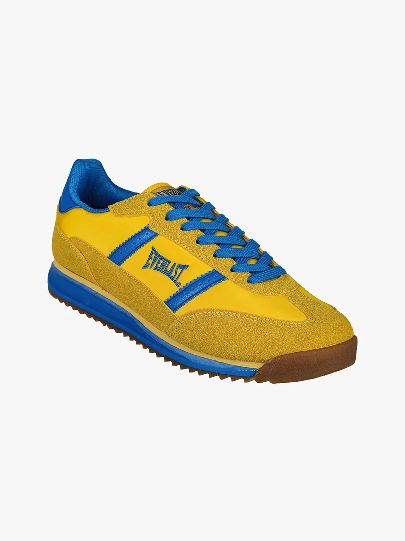 Sneakers basse da uomo stringate - giallo