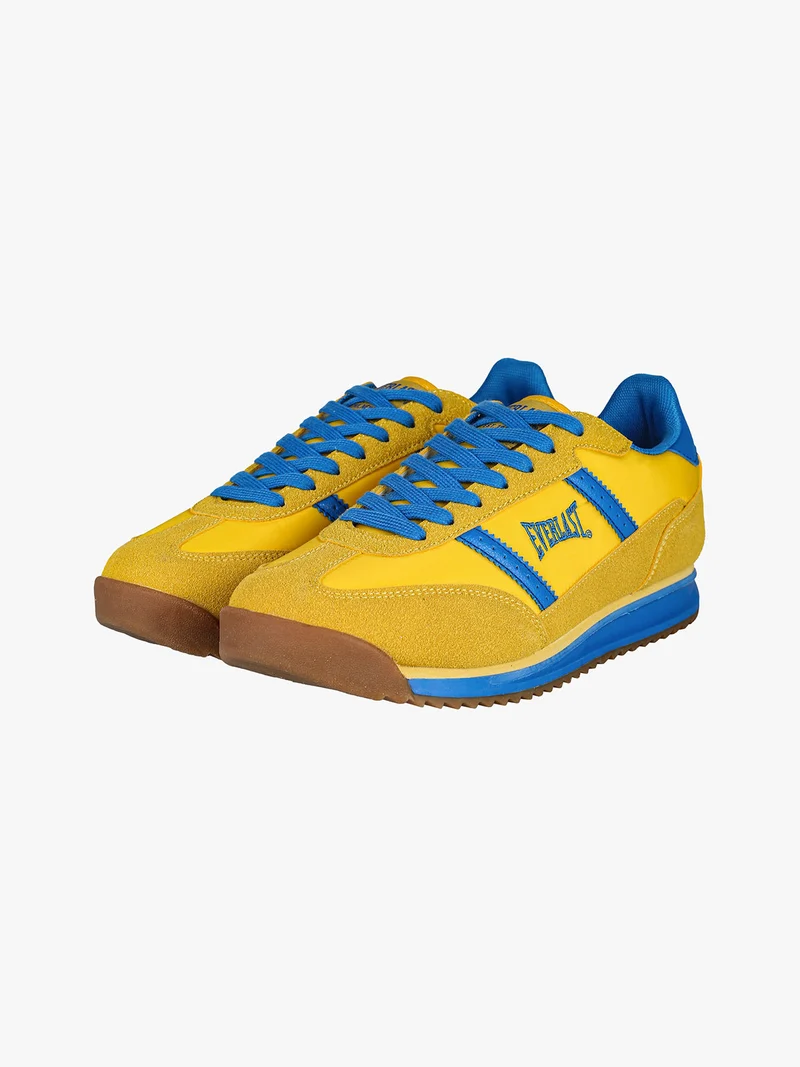 Sneakers basse da uomo stringate - giallo