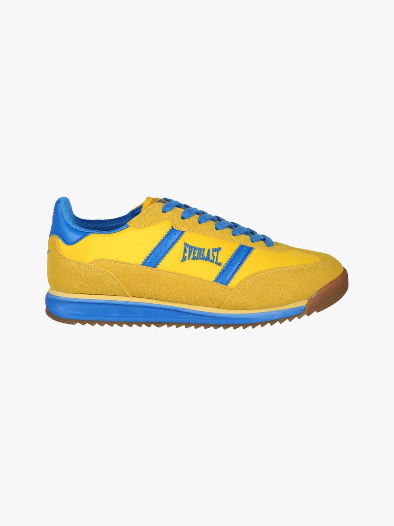 Sneakers basse da uomo stringate - giallo