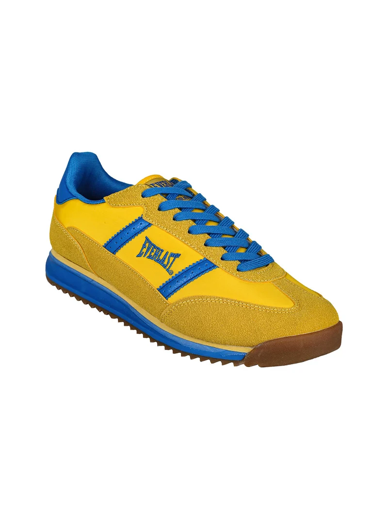 Sneakers basse da uomo stringate - giallo