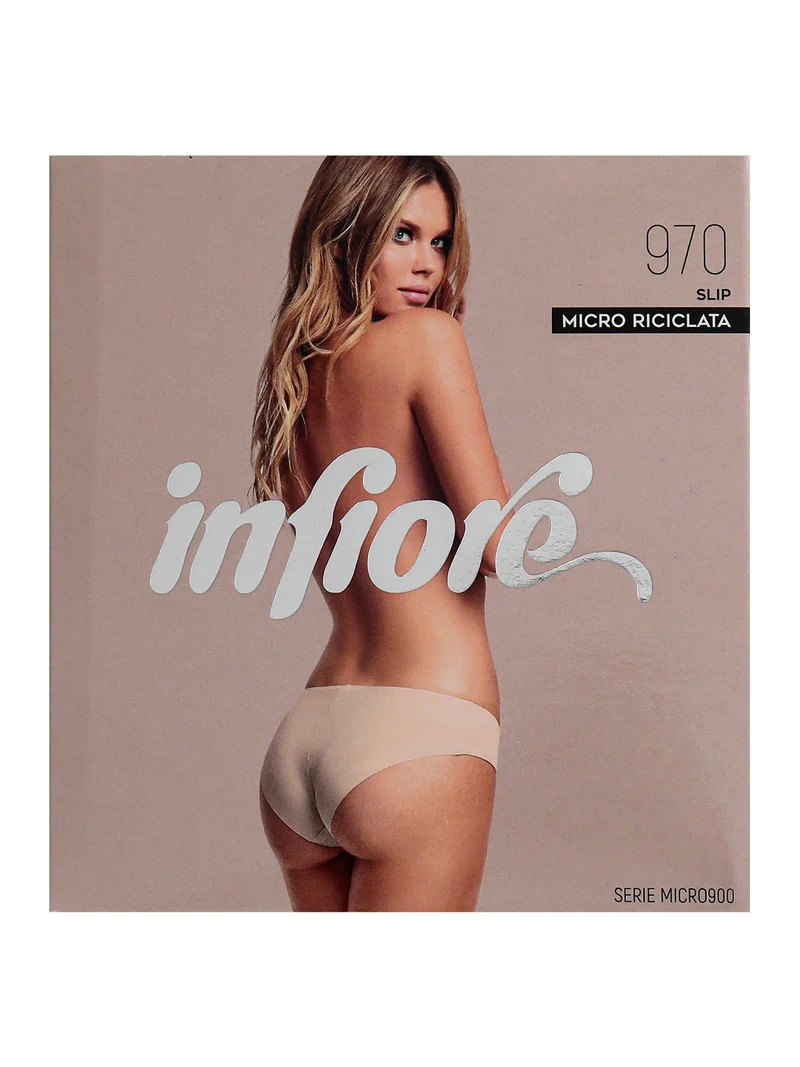 970 Slip donna in microfibra - sabbia