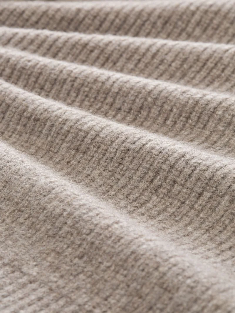 Strickjacke mit Wollanteil