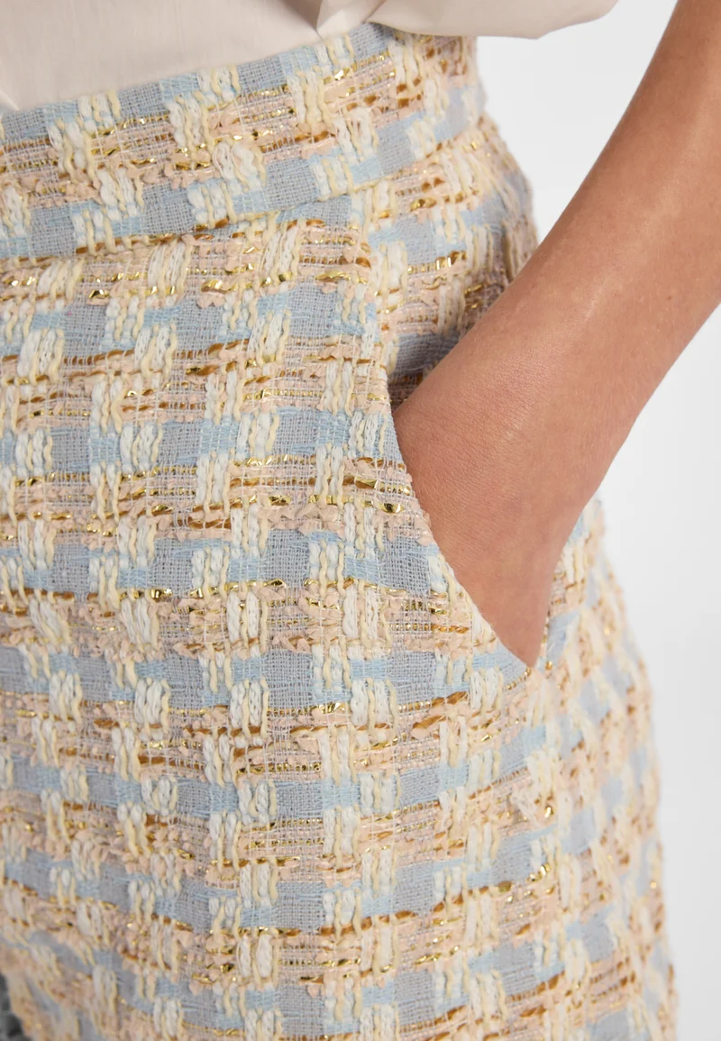 Bouclé Shorts Ditah