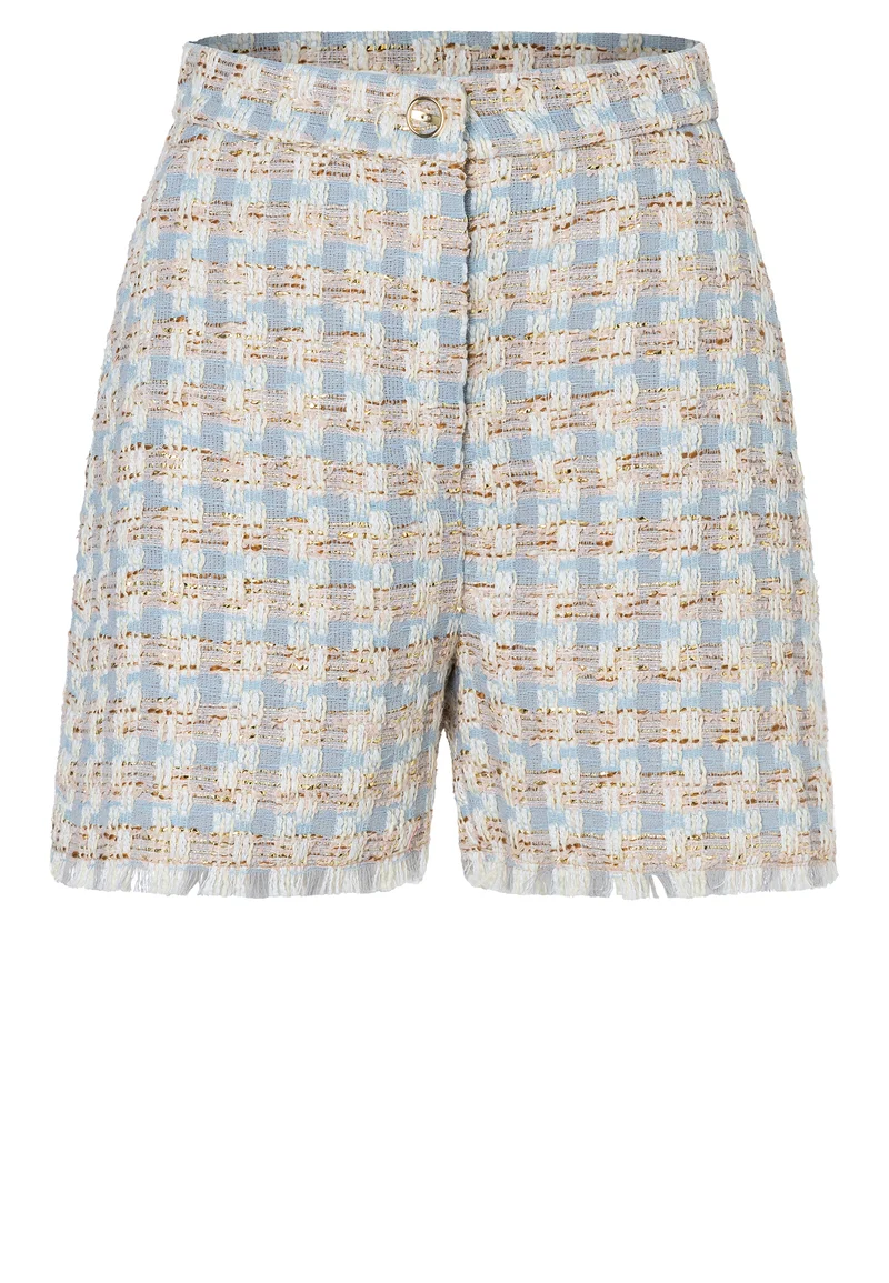 Bouclé Shorts Ditah