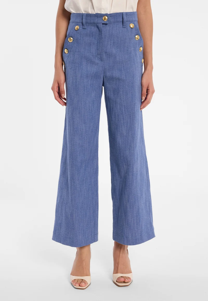 Cropped Hose Dizli