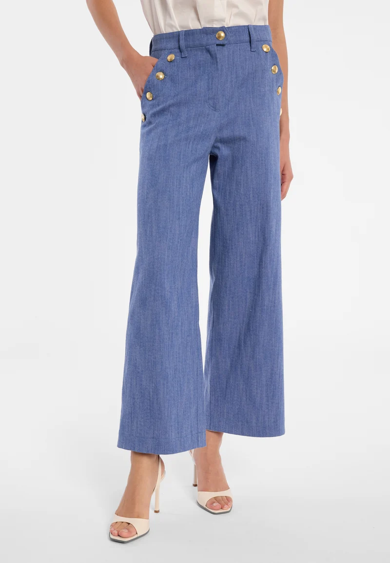 Cropped Hose Dizli