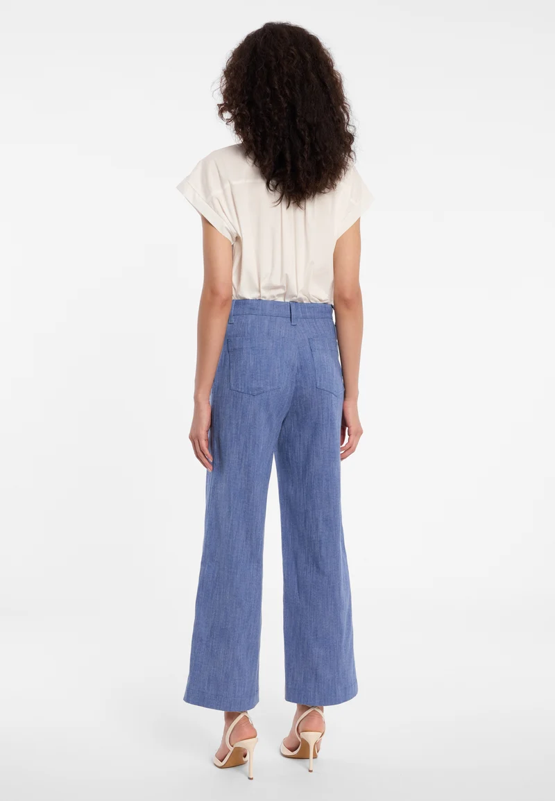 Cropped Hose Dizli