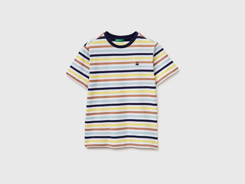 Gestreiftes T-Shirt