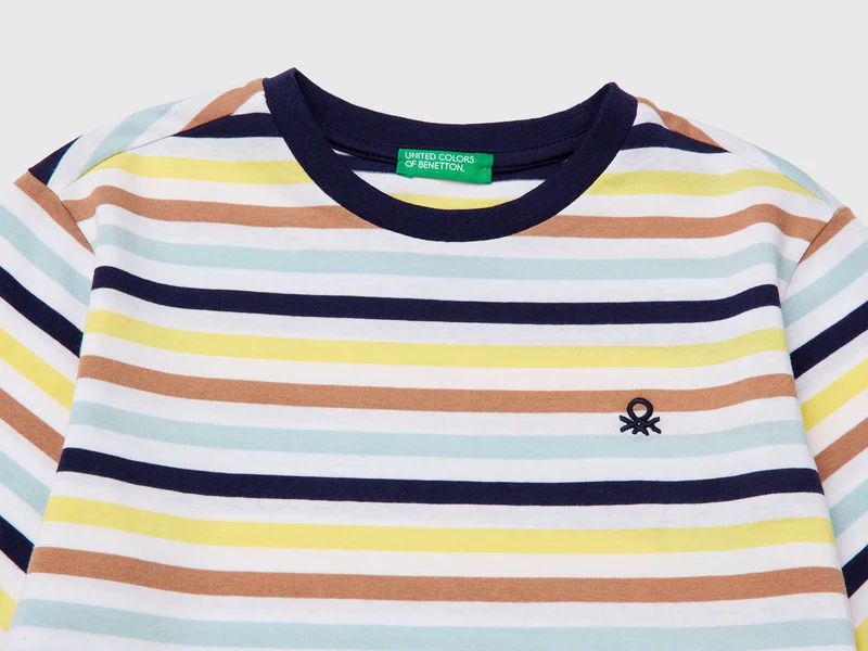Gestreiftes T-Shirt