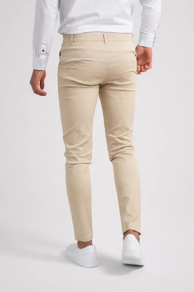 Elegant Men's Stretch Pants