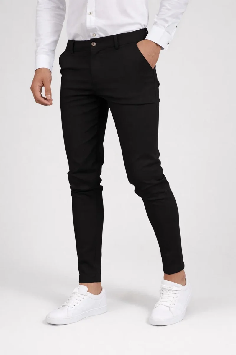 Elegant Men's Stretch Pants