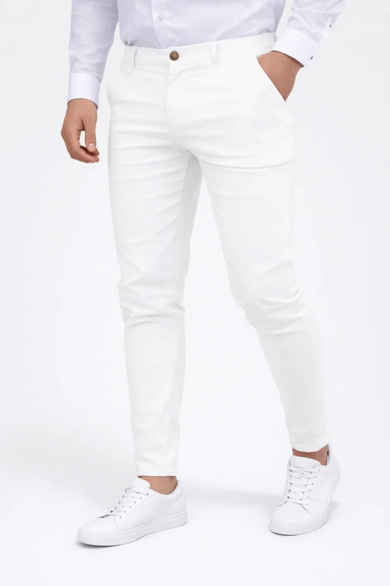 Elegant Men's Stretch Pants