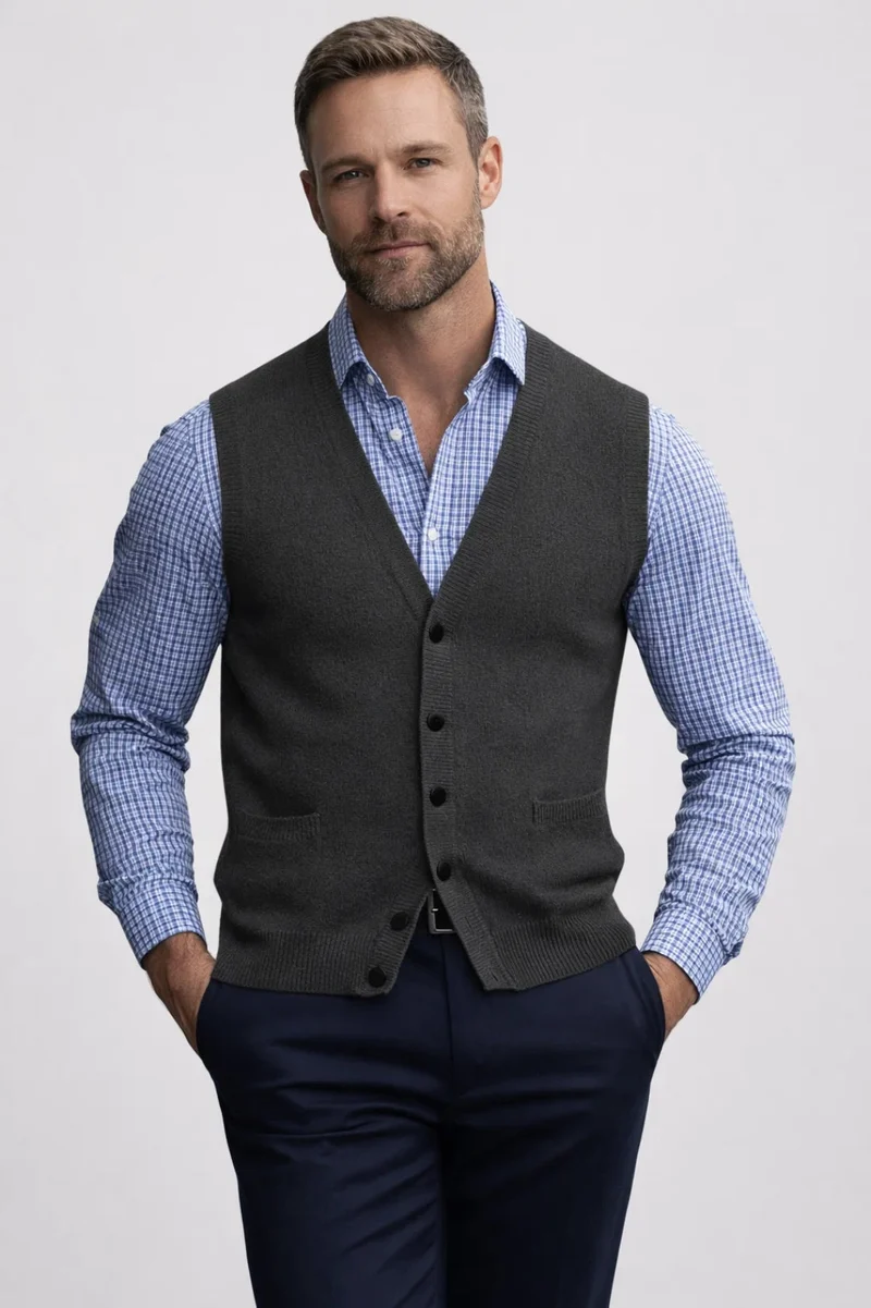 Elegant Men's Gilet