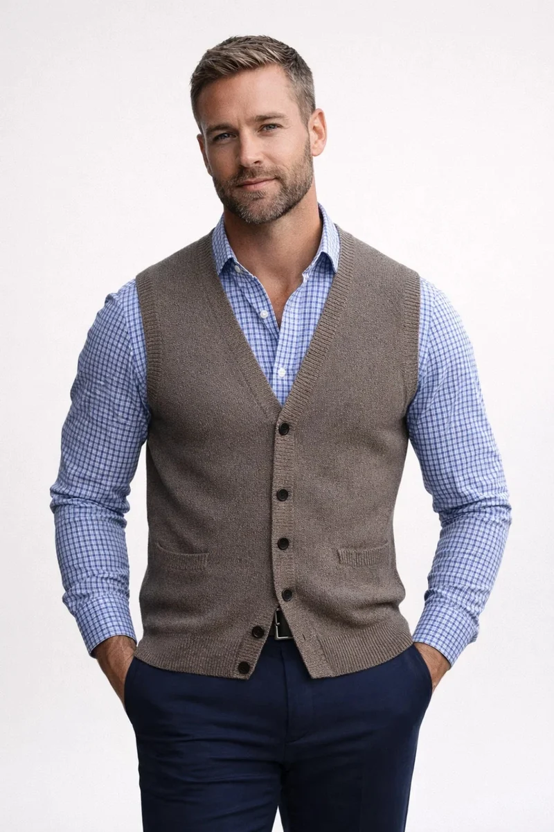 Elegant Men's Gilet