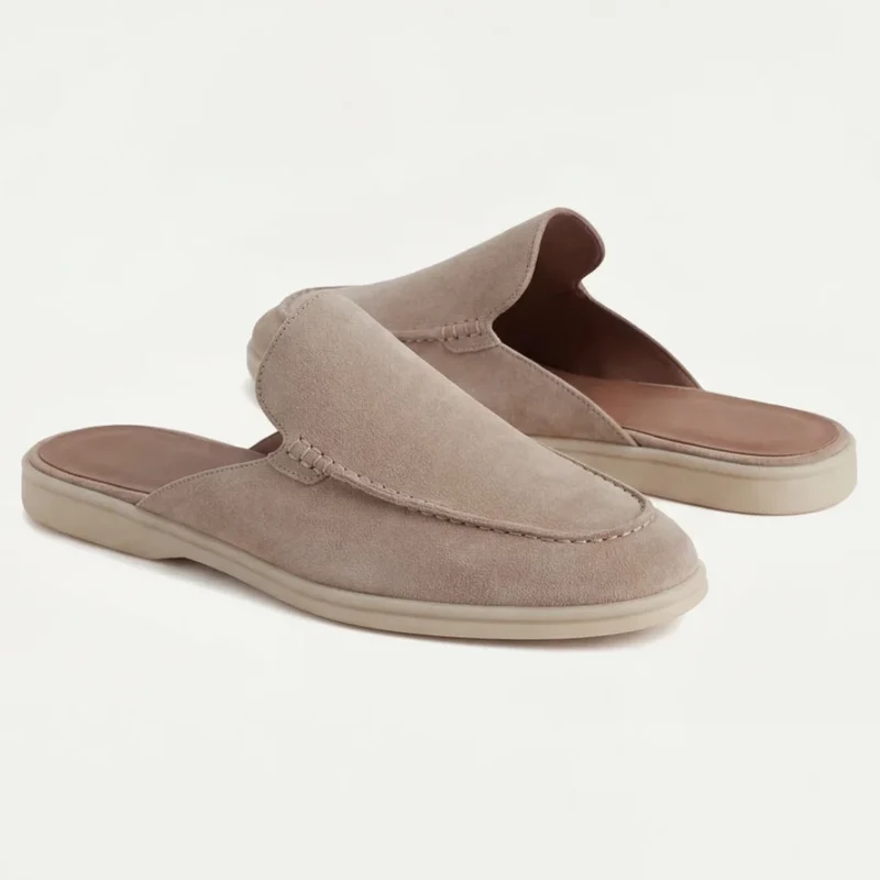 Elegant Suede Sandals