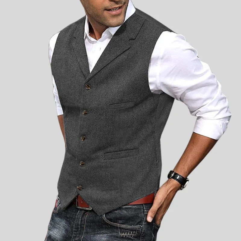 Elegant Men's Gilet