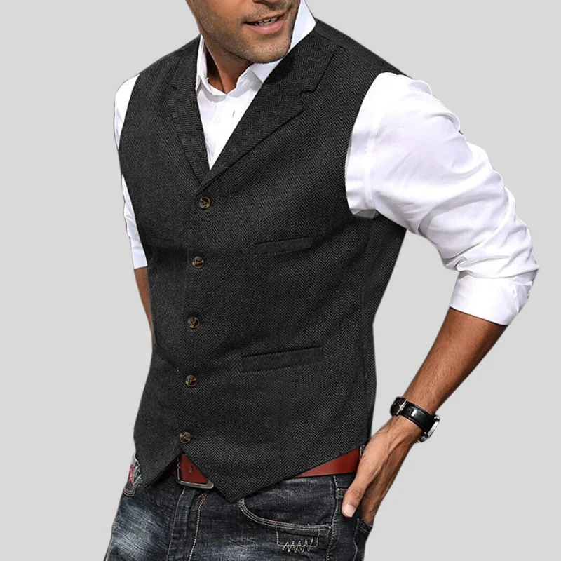 Elegant Men's Gilet