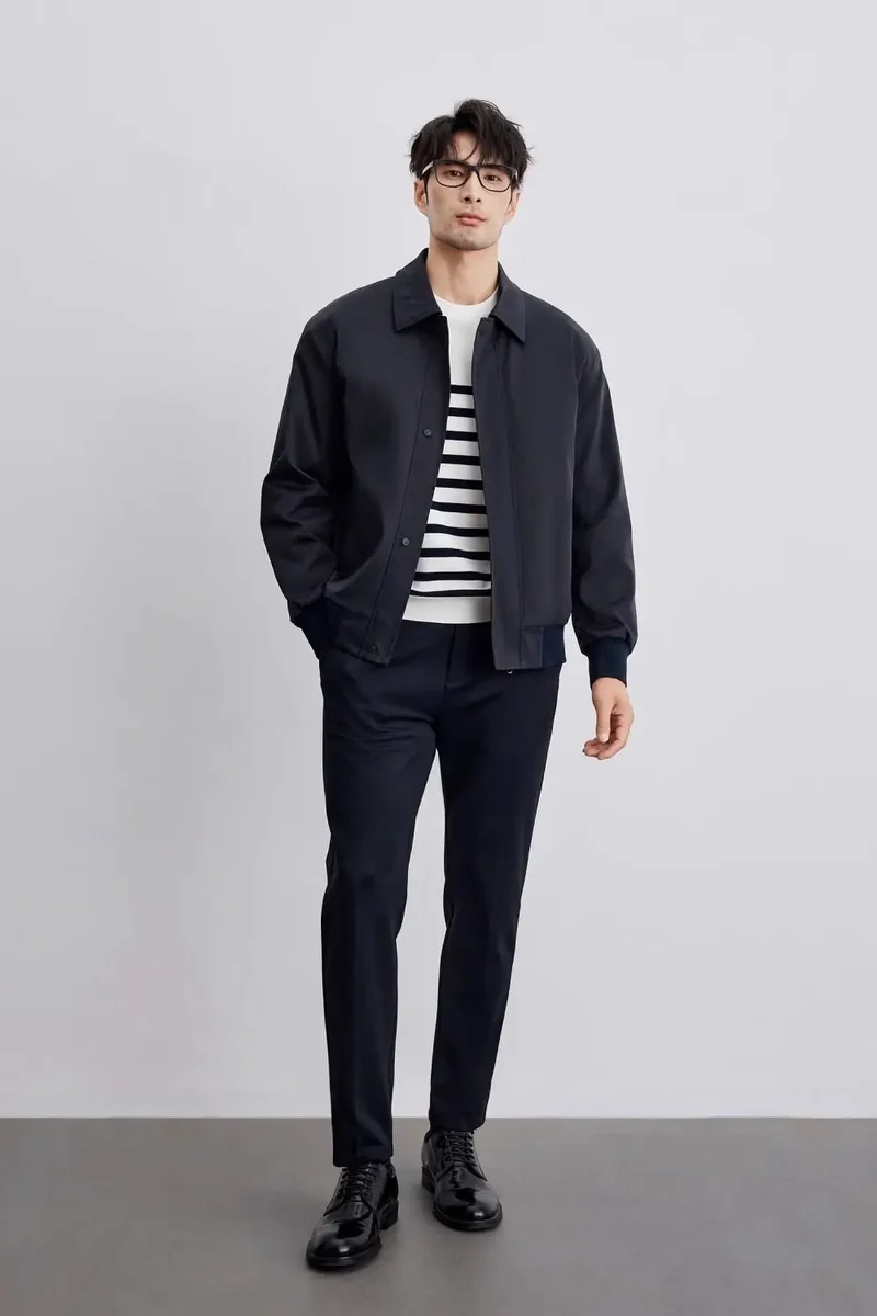 Elegant Bomber Jacket