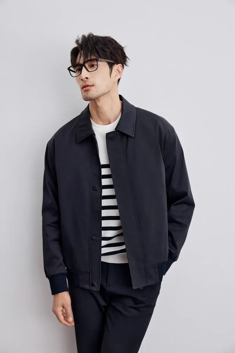 Elegant Bomber Jacket