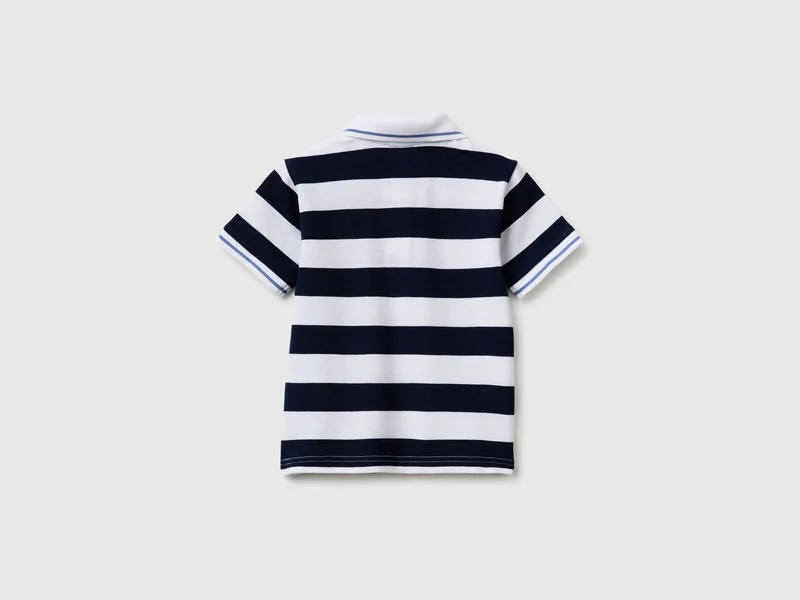 Gestreiftes Poloshirt