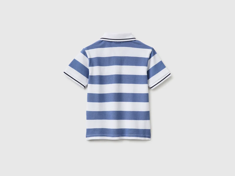 Gestreiftes Poloshirt