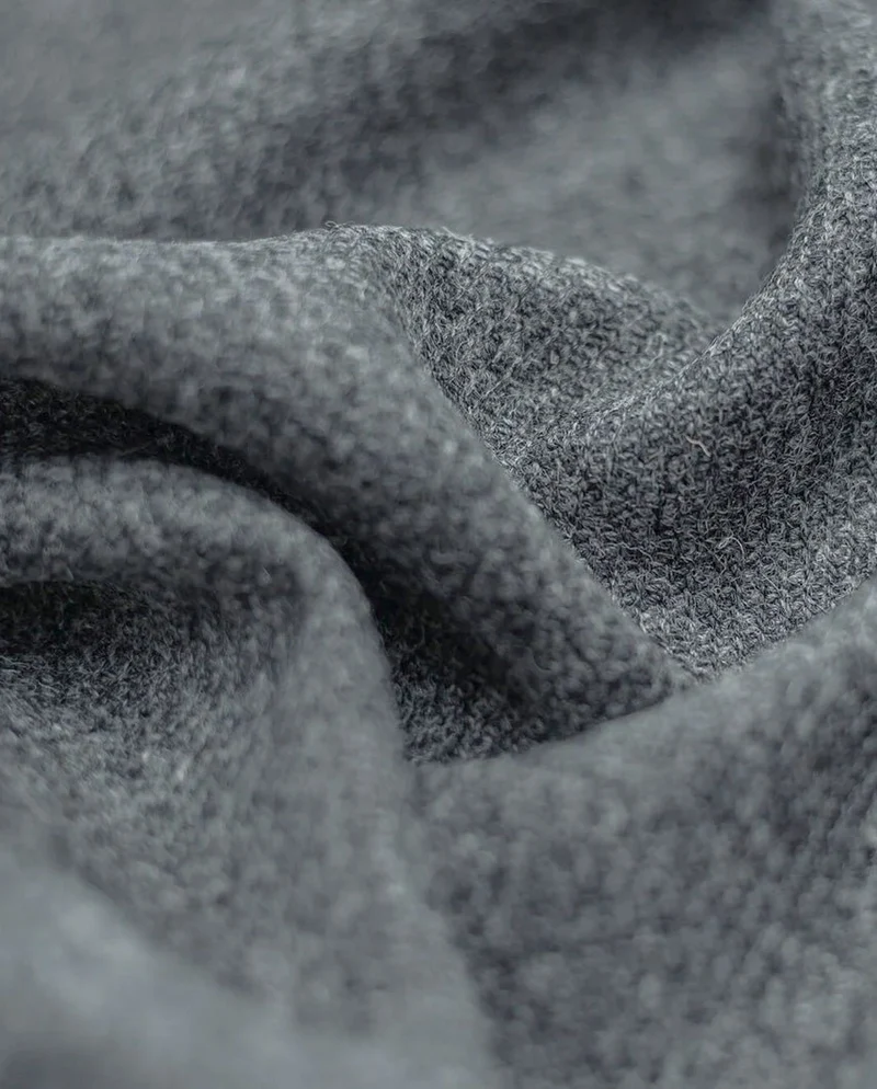 Harris Tweed Damenmantel "Sofia" in anthra melange