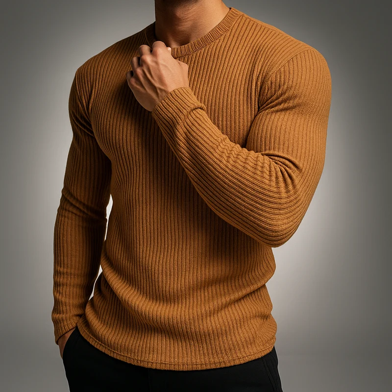 Elegant Knitted T-Shirt