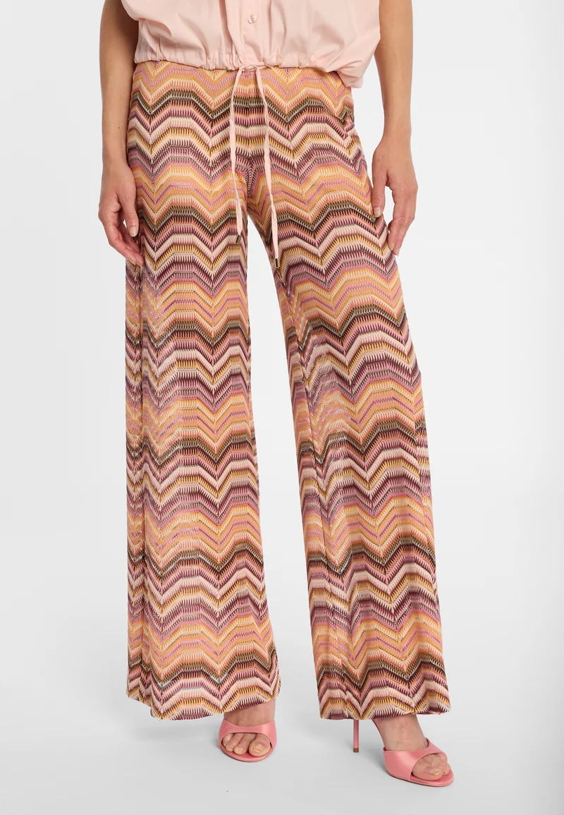 Weite Strickhose Doral