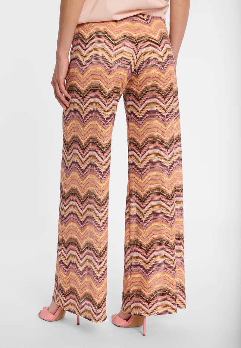Weite Strickhose Doral