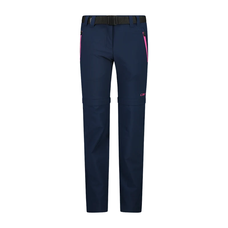 CMP Mädchen Zipp-Off-Hose – 2-in-1 Outdoor Hose