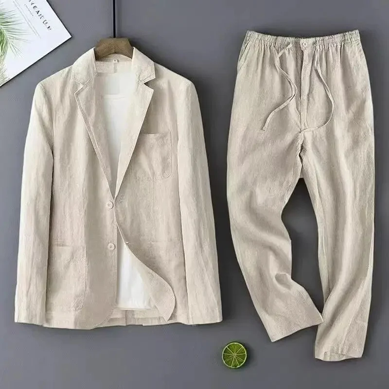 Casual Linen Set