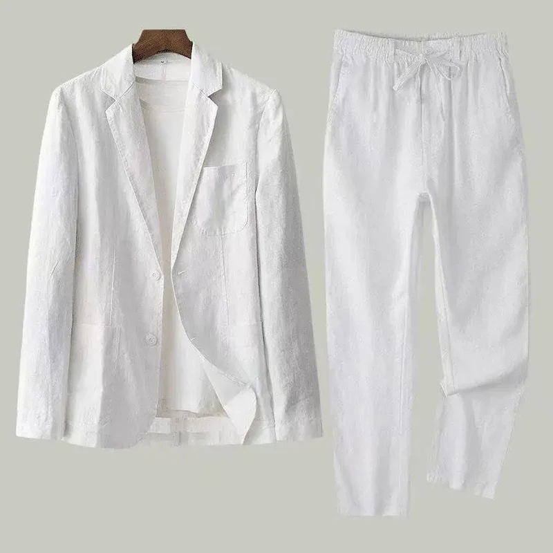 Casual Linen Set