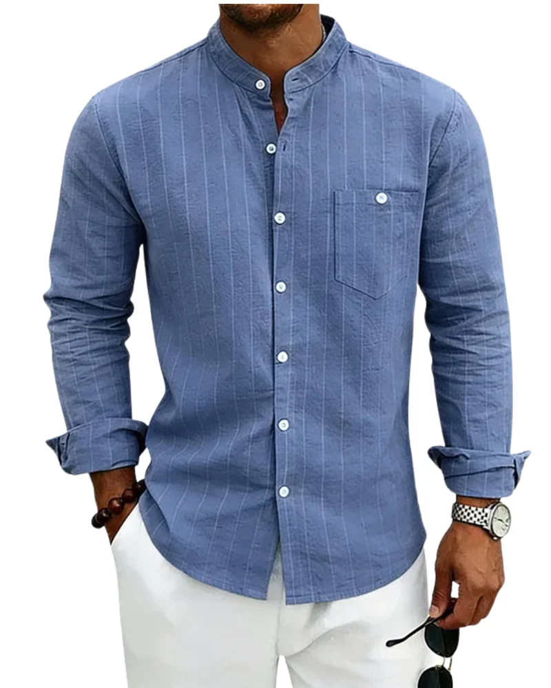Elegant Shirt with Pocket