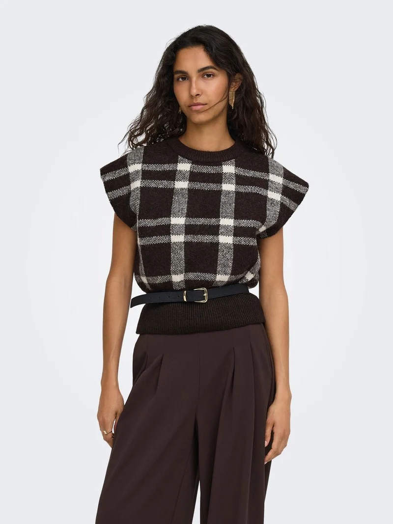 ONLCARLA SL JQ O-NECK KNT