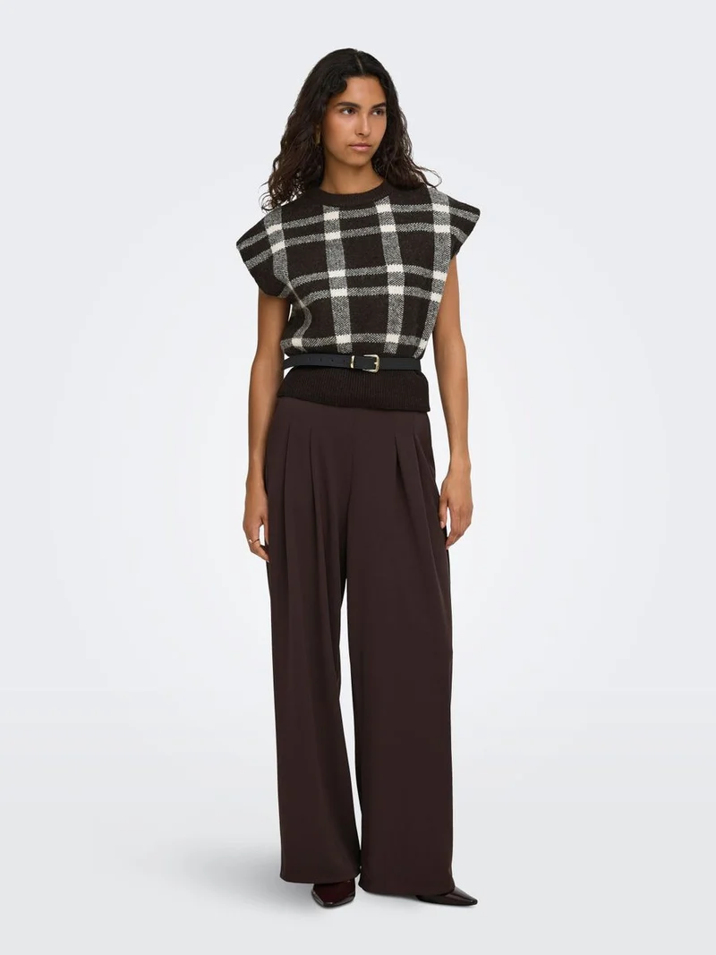 ONLCARLA SL JQ O-NECK KNT