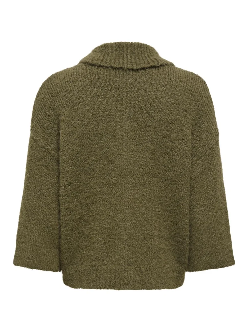 ONLMAGGIE 3/4 WIDE ZIP CARDI CC KNT