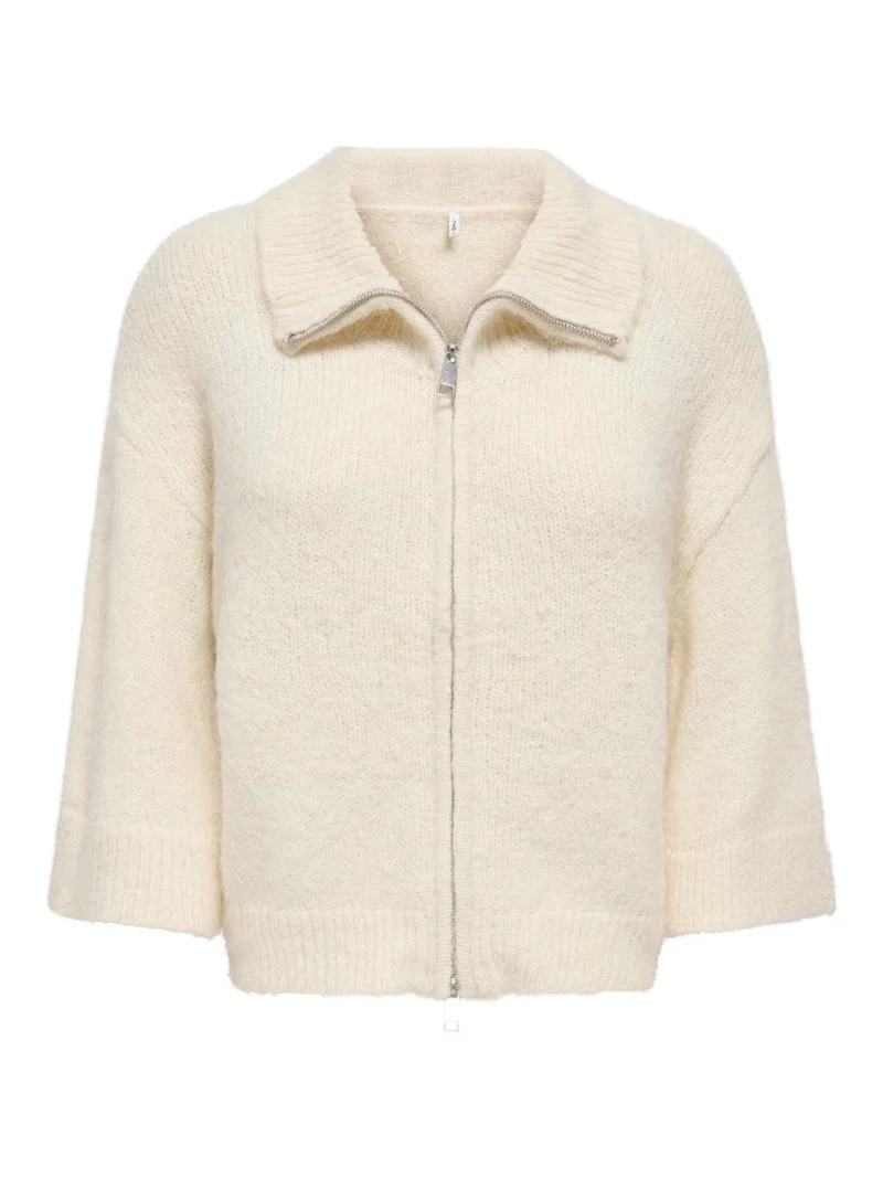 ONLMAGGIE 3/4 WIDE ZIP CARDI CC KNT