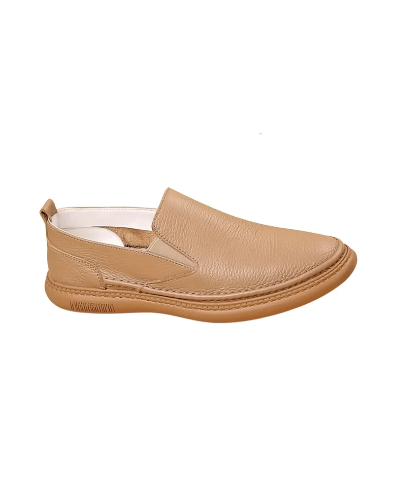 Elegant Leather Slip-On Shoes