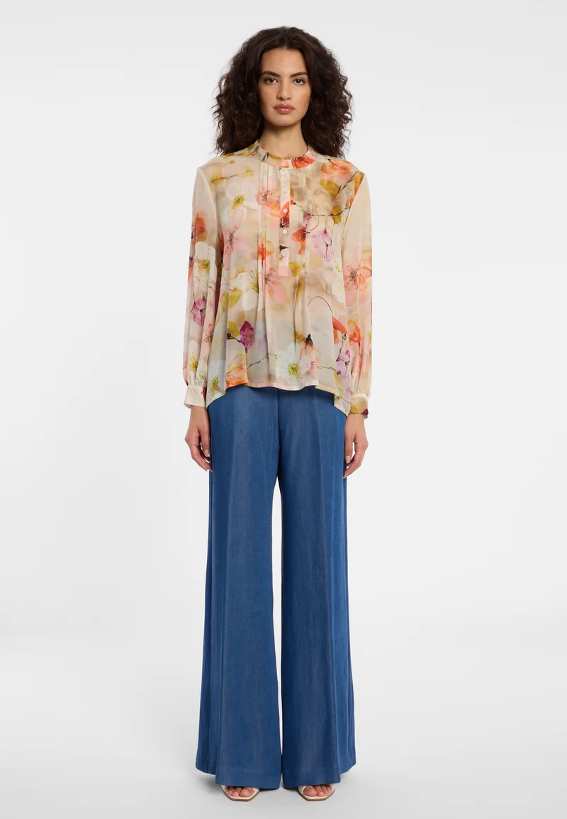 Chiffonbluse Dovra