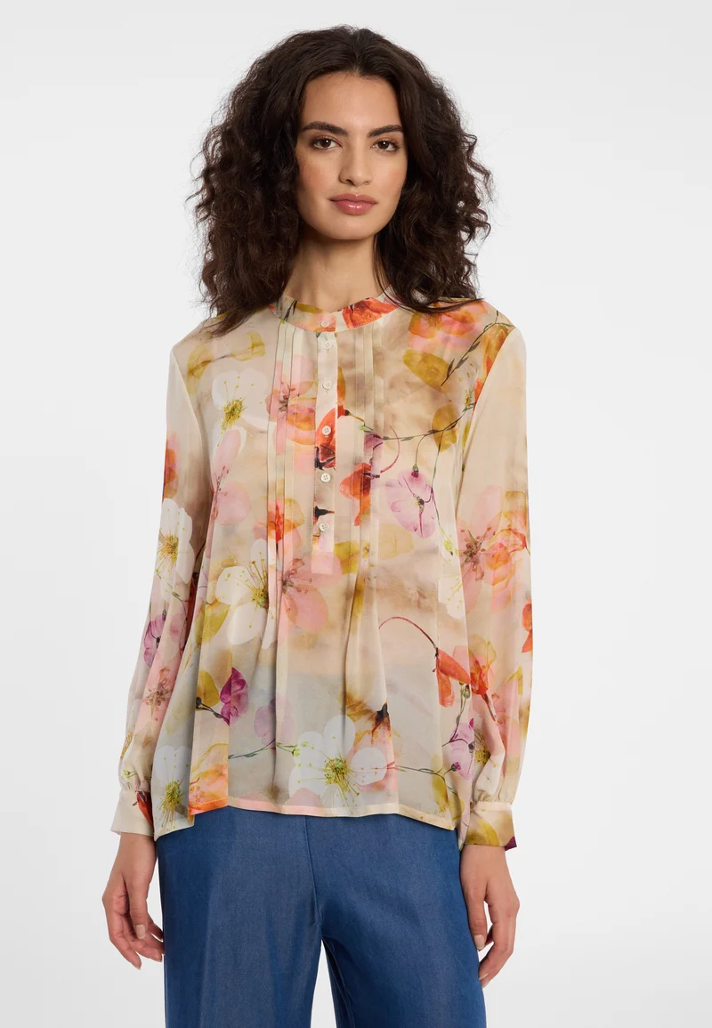 Chiffonbluse Dovra