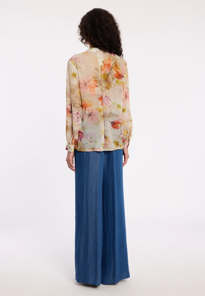 Chiffonbluse Dovra