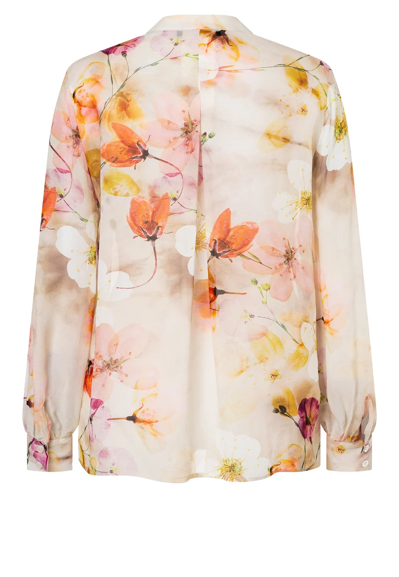 Chiffonbluse Dovra