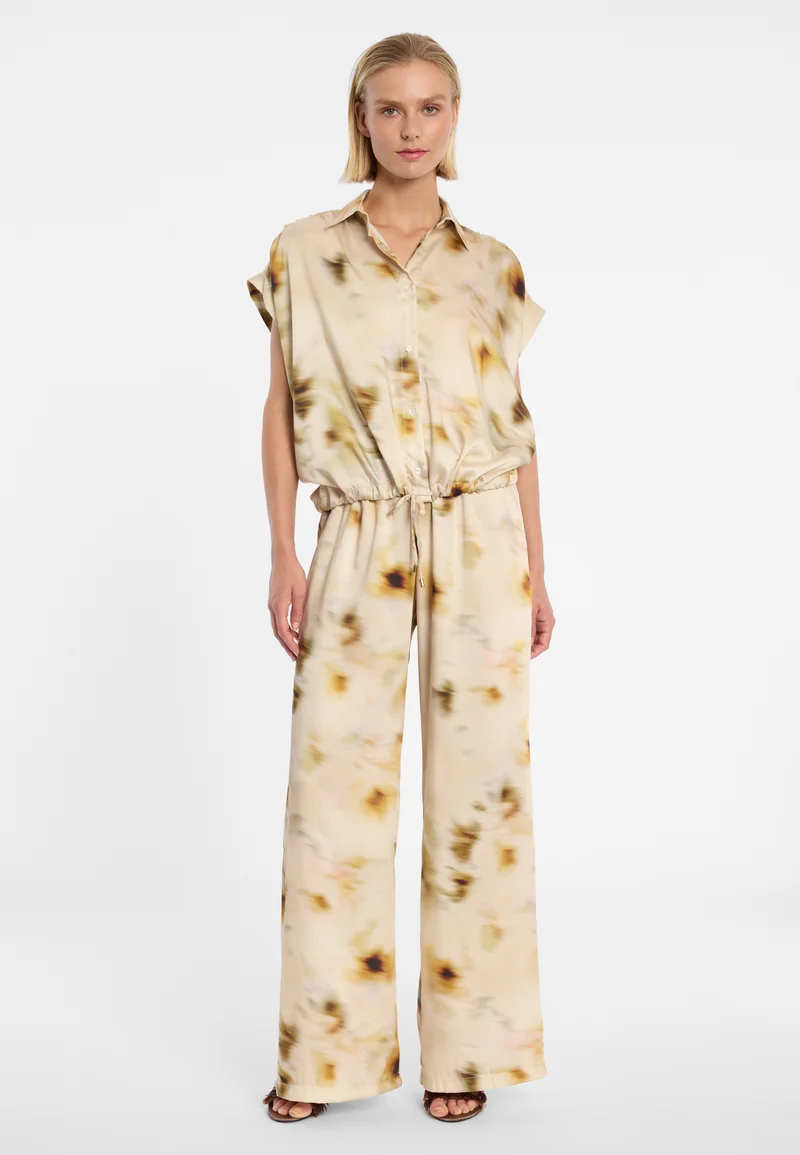 Printbluse Draia