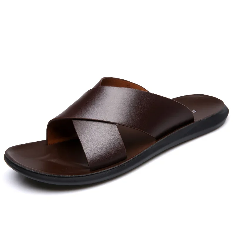 Elegant Leather Sandals